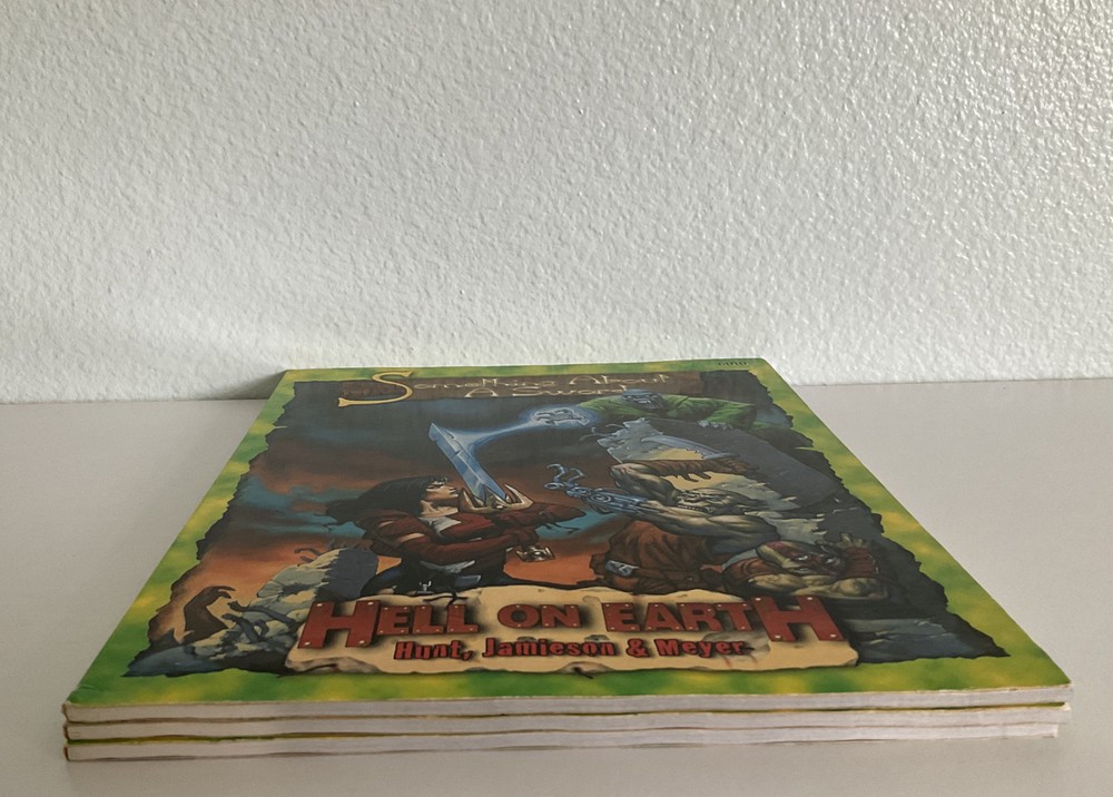 Deadlands: Hell On Earth - Something About A Sword