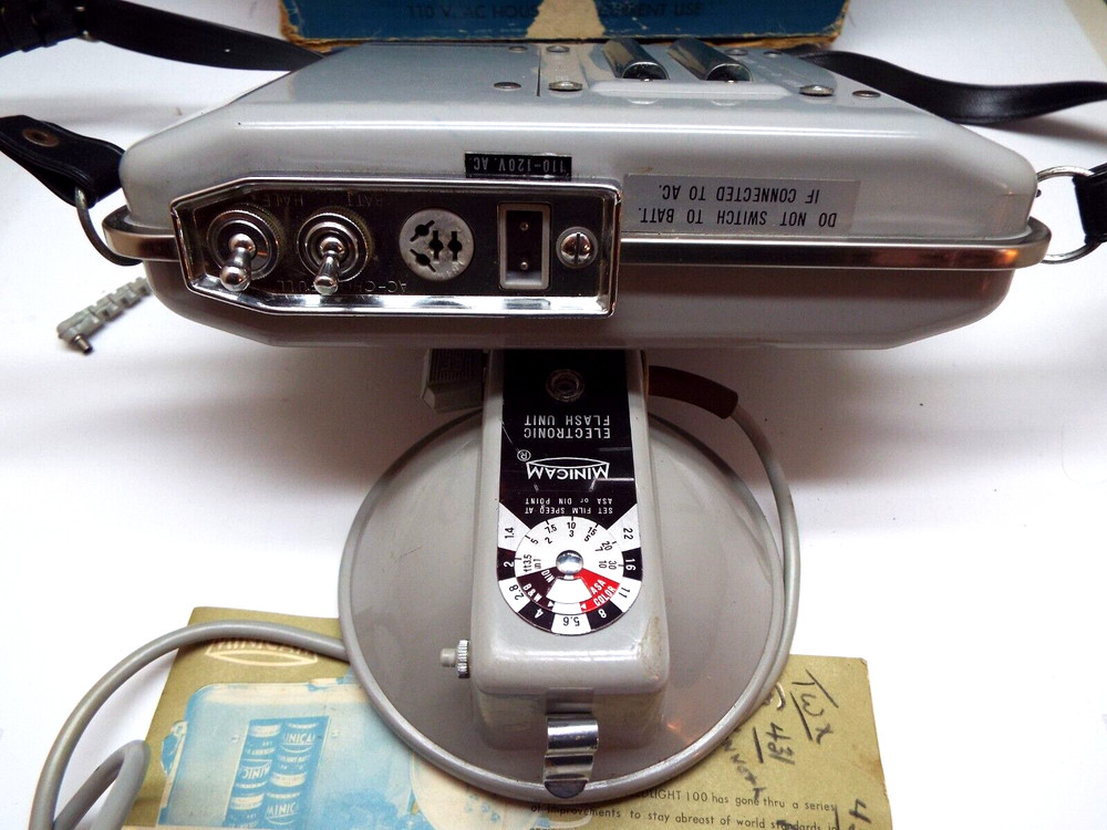 MINICAM SPEEDLIGHT 100