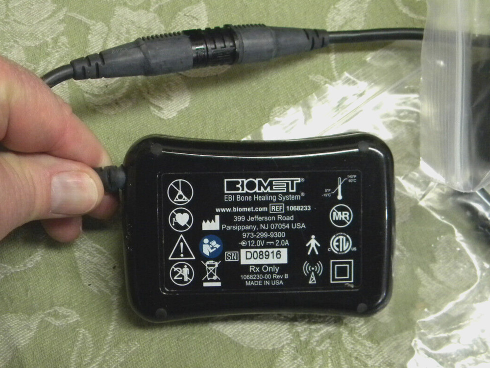 Biomet Osteobiologics Stimulator Bag ~ Bag Only