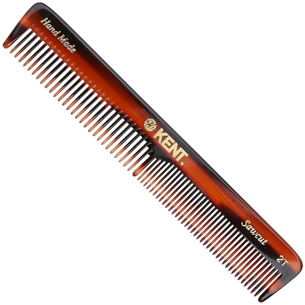 6" Handmade Fine and Wide Tooth Dressing Comb