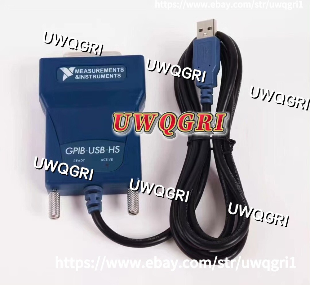 For National Instruments NI GPIB-USB-HS Interface Adapter IEEE 488 Controller