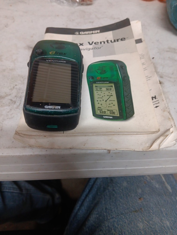 Garmin Etrex Venture  GPS UNIT