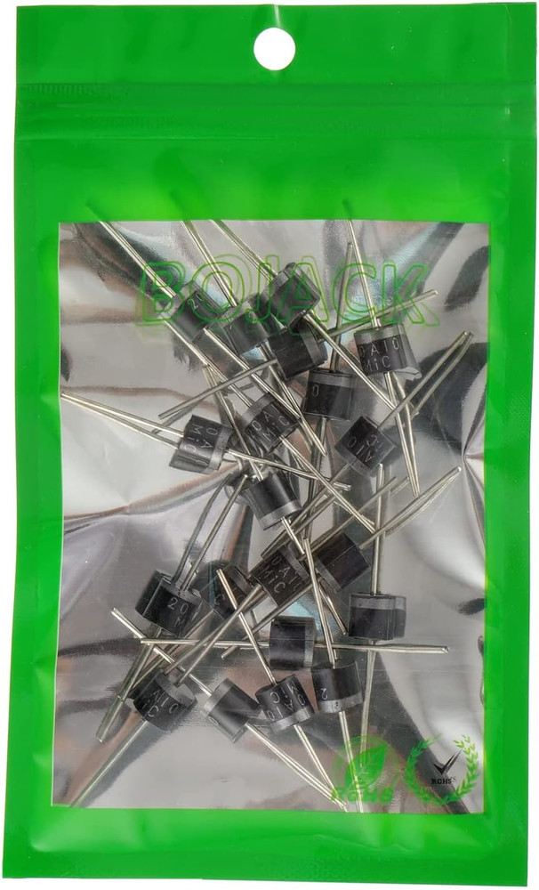 20A10 Rectifier Diode 1000 Volt Electronic Silicon Diodes（Pack of 20）