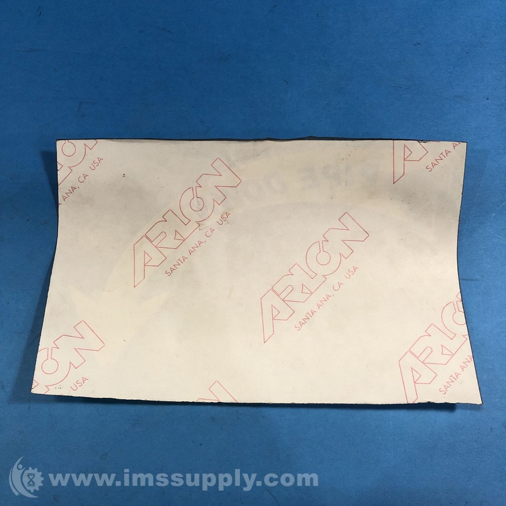 White Pipe Down Adhesive Graphic FNIP