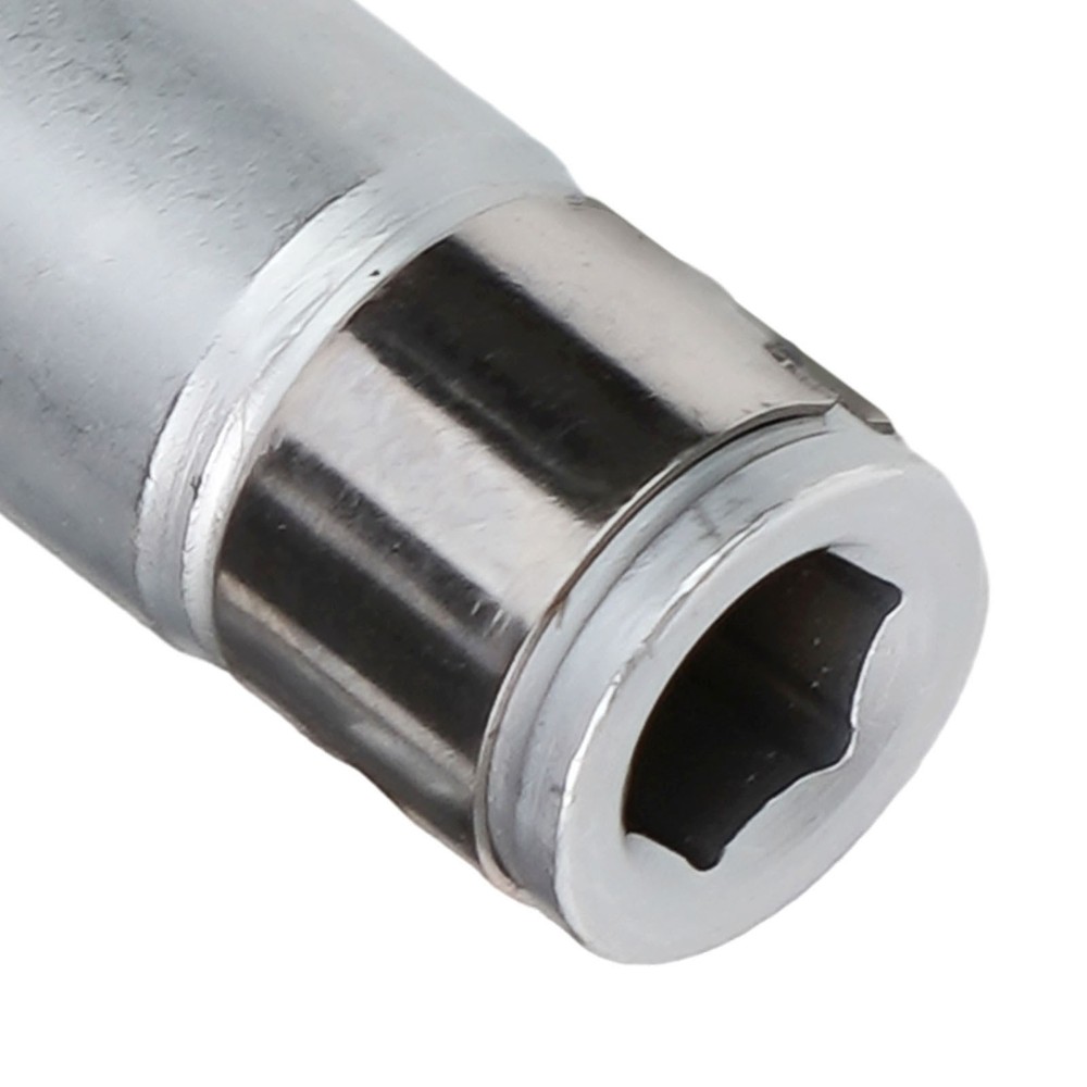 1/4 Square Drive to 1/4 Hex Shank Socket Converter Reliable Performance