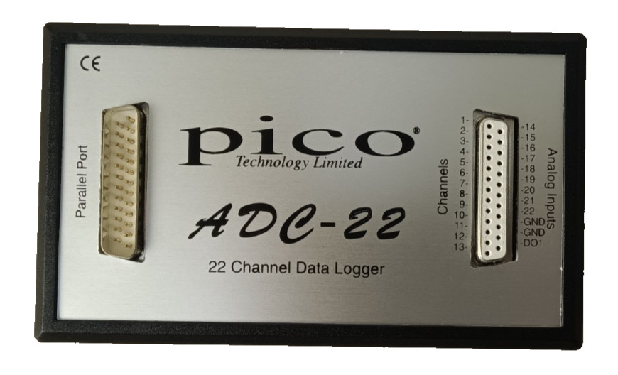 Pico ADC-22 ASR16 High Resolution Data Logger IN BOX