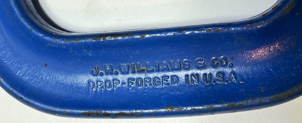 J.H. Williams No. 403 C Clamps (2) Used