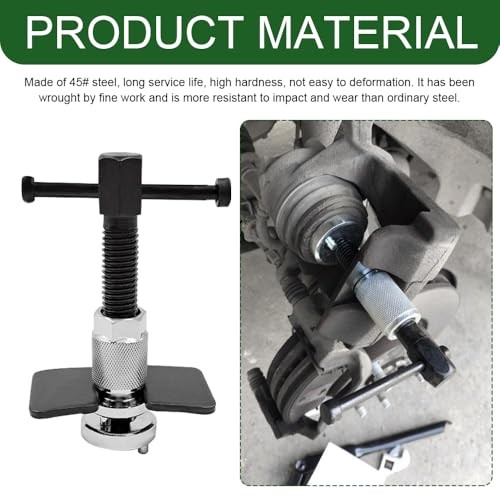 Car Brake Piston Wind Back Tool, Brake Caliper Compression Tool, Automotive