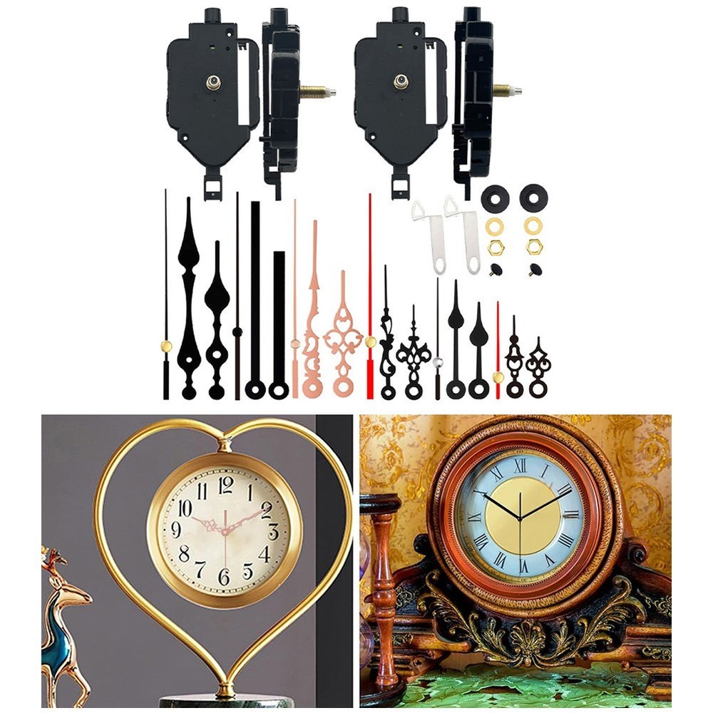 Pendulum Clock Movement Jumping Seconds Wall Clock Accessories Metal Clock Hands