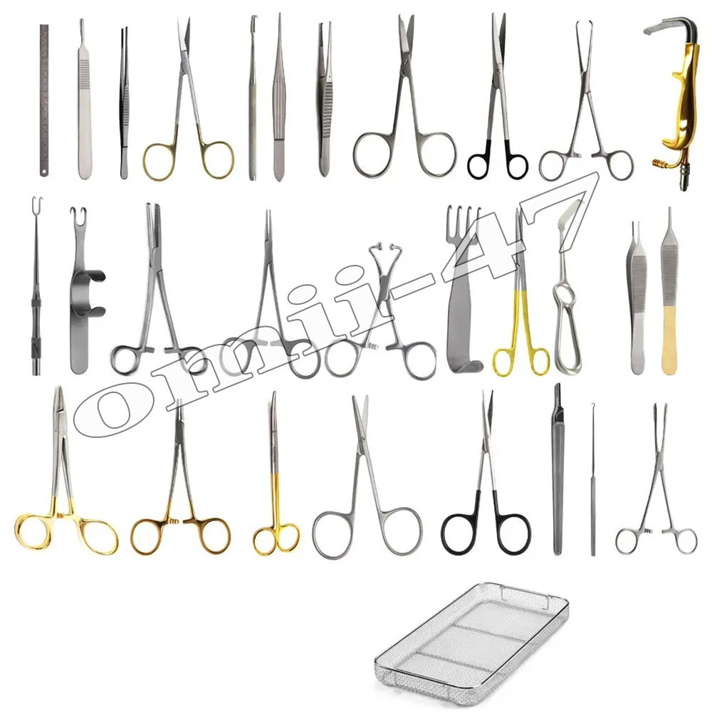 Plastic Surgery Instruments Set 30 pcs surgical instruments
