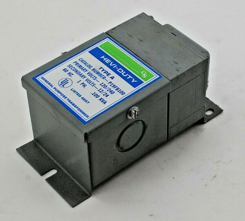 Hevi-Duty P19FB100 General Purpose Transformer