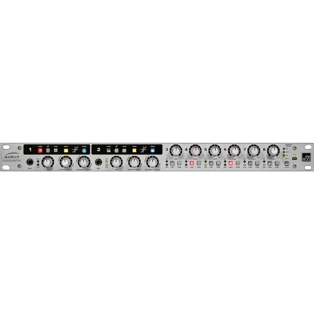 Audient ASP800 8-Channel Microphone Preamp