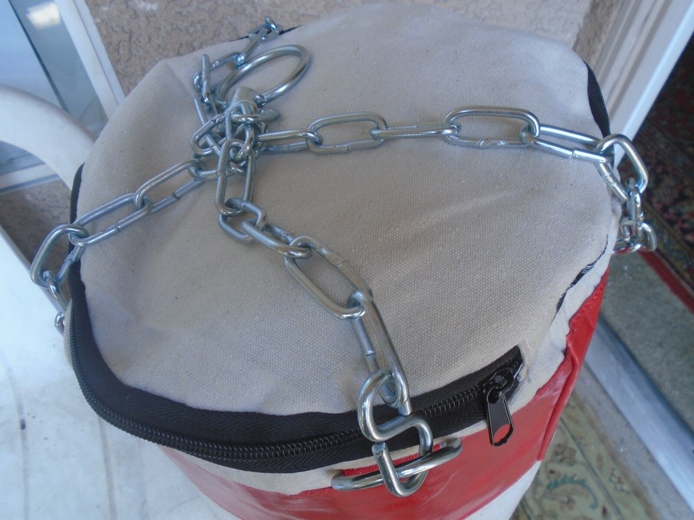 Boxing Kickboxing punching bag with Chain