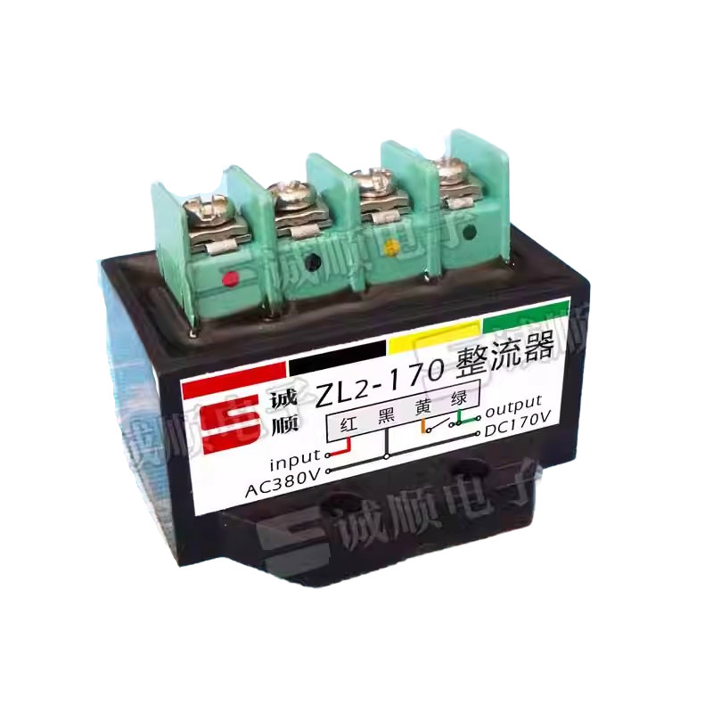 ZL2-170 INPUT AC380V OUTPUT DC170V Rectifier