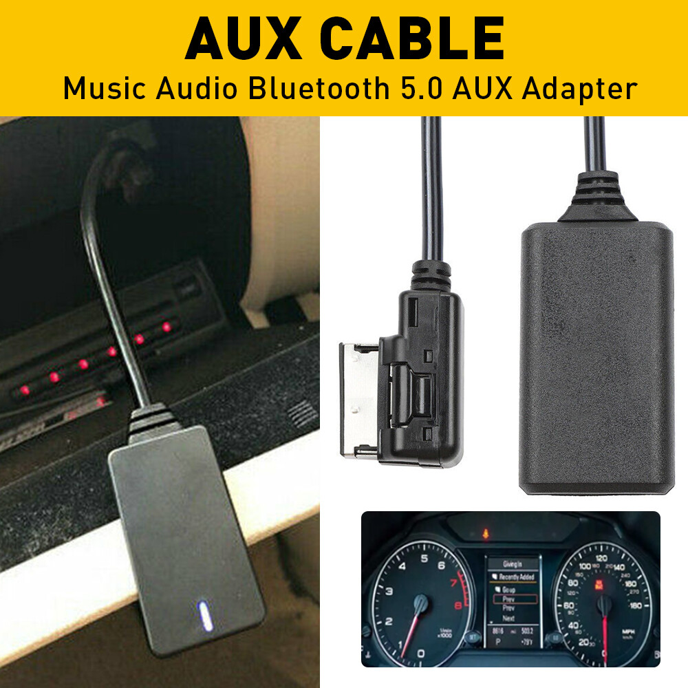 Audio Cable Adapter Bluetooth 5.0 AUX For Audi A Q RS R with AMI interface