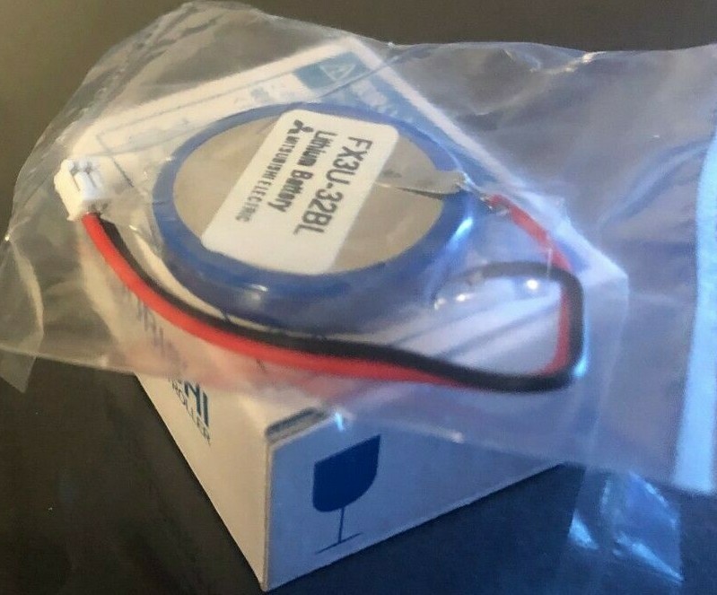 Brand New Mitsubishi FX3U-32BL 3.0v Lithium PLC Battery