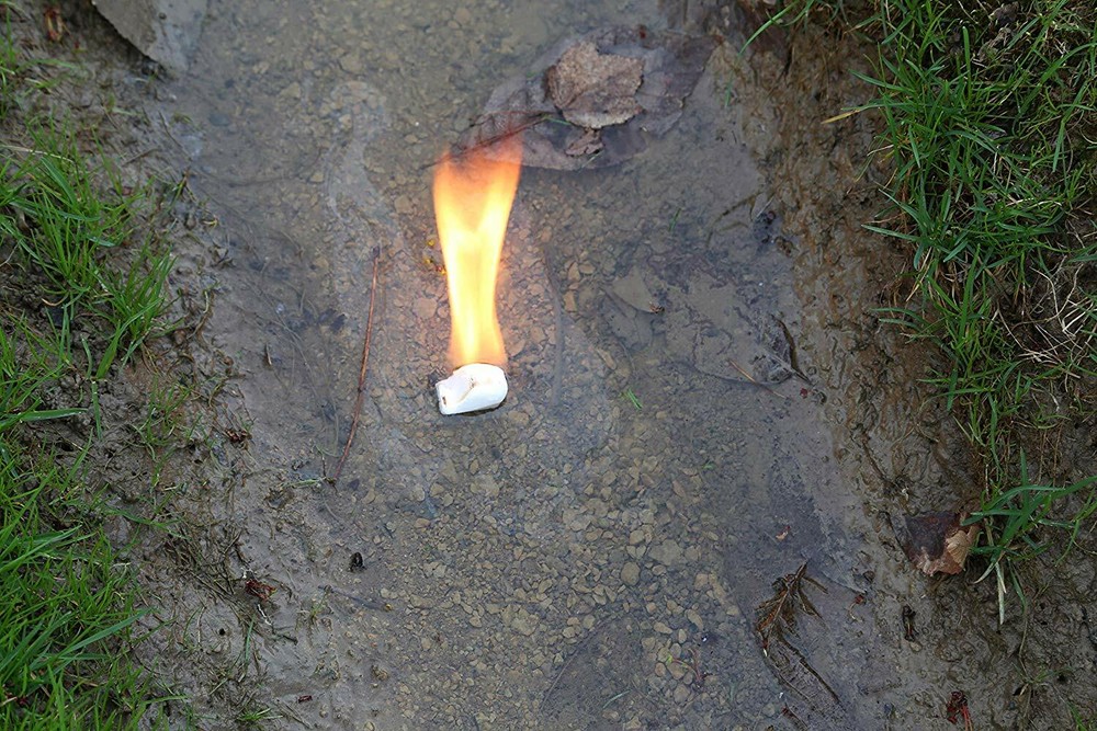Wetfire Fire Starter Starting Tinder Cubes Camping Survival Gear Kit