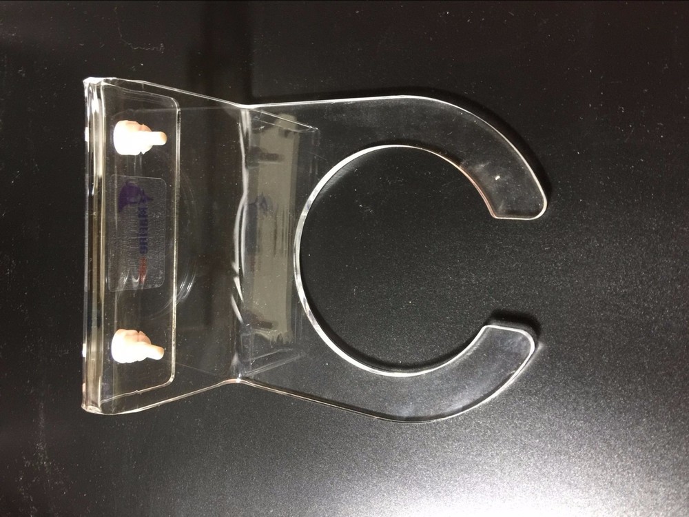 4" 7" inch Pre Filter Sock Holder Mount Bracket, Acrylic made, aqaurium filter
