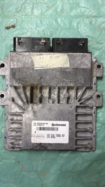 GK4A-12A650-GA ecm ecu computer 2015-2016 Ford Transit