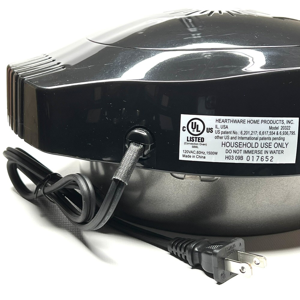 NuWave Pro Infrared Oven Model 20322 Replacement Digital Power Head