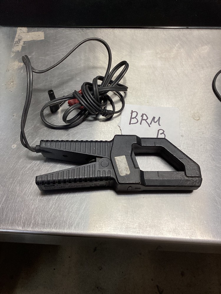 Fluke Instruments AC/DC Current Clamp Probe Model 80i-400 Electrical Tester