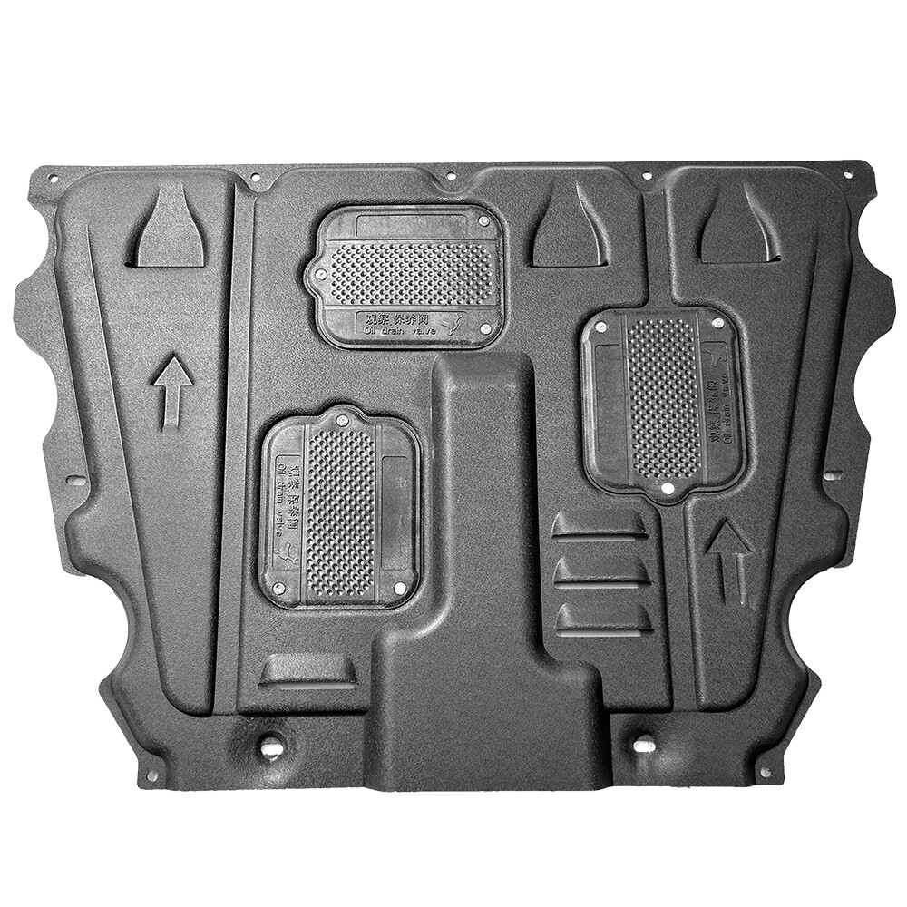 For Ford Edge 2015-2023 Auto Under Engine Cover Guard Mudguard Black