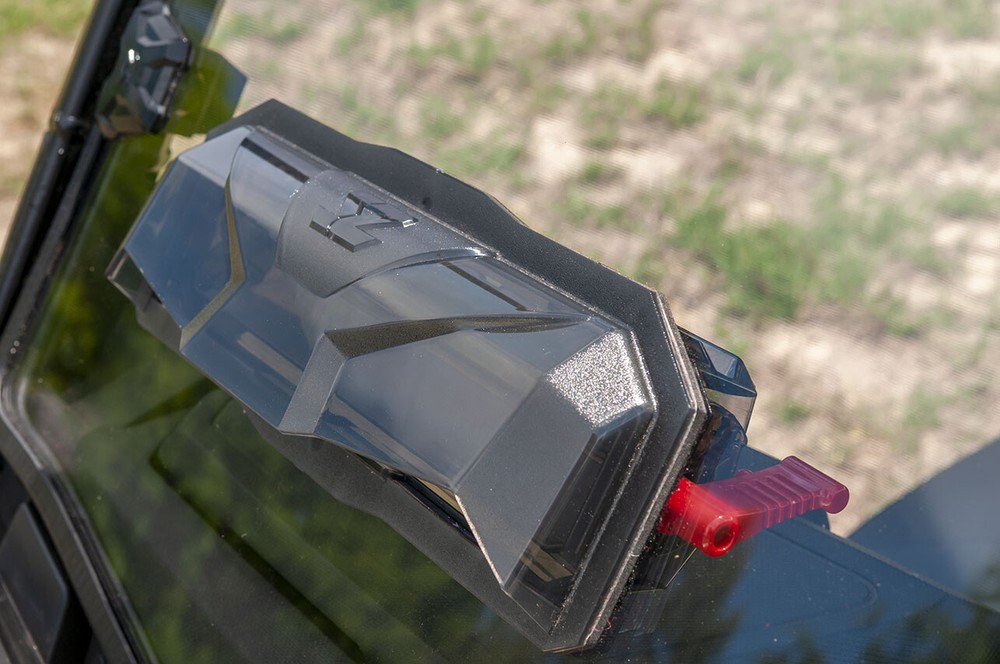Polaris Ranger XP 900 Full Front Windshield Versa-Vent Quick Release 2013+