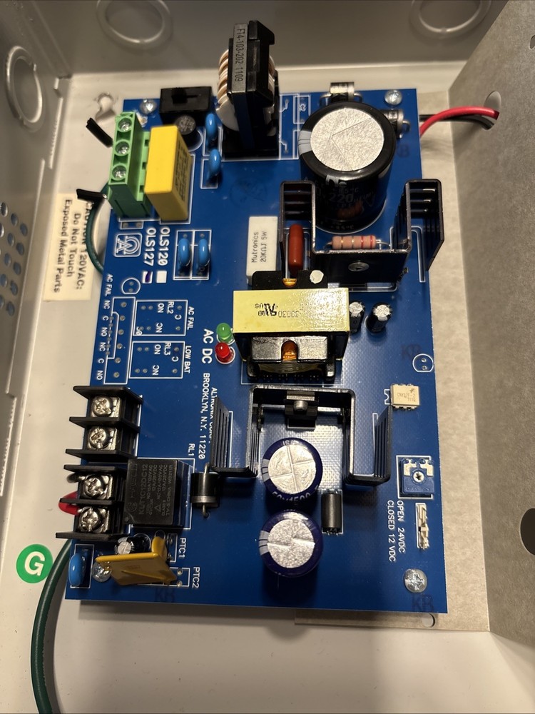 Altronix ALTV1224DC2 CCTV power supply