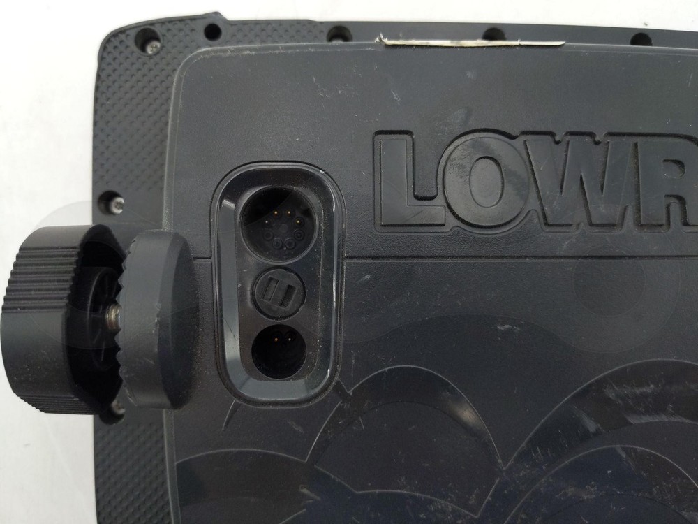 LOWRANCE HOOK 7X HDI FISHFINDER GPS BOAT CHARTPLOTTER SONAR HEAD UNIT SCREEN 7"