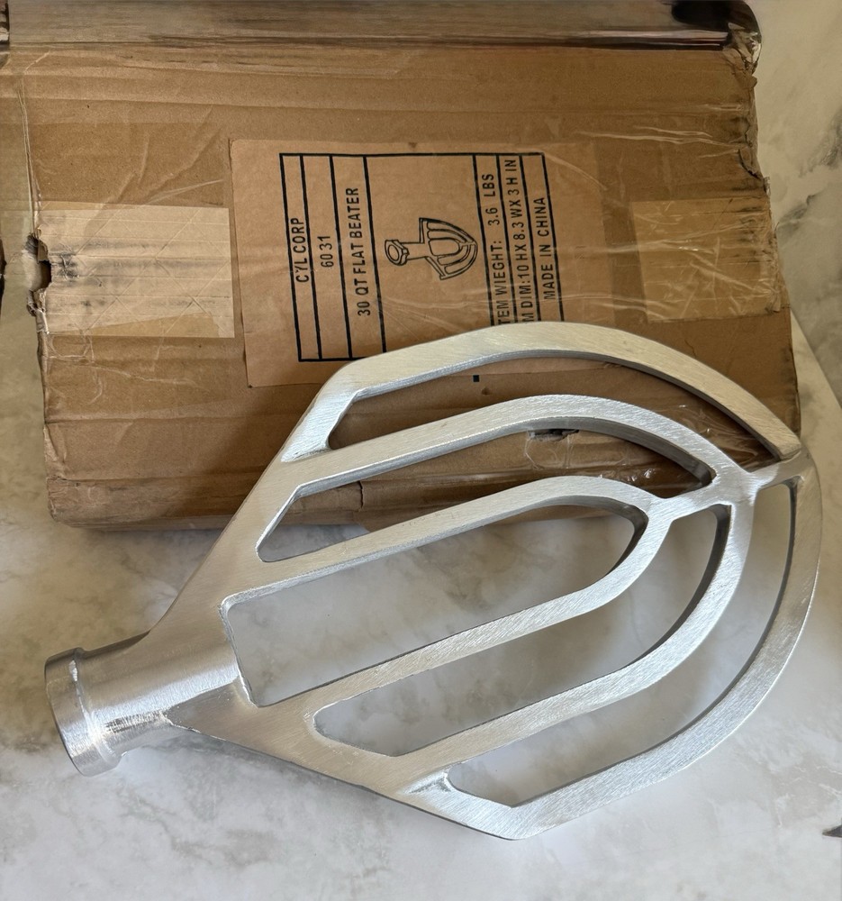 Flat Paddle B, 30 QT - NEW