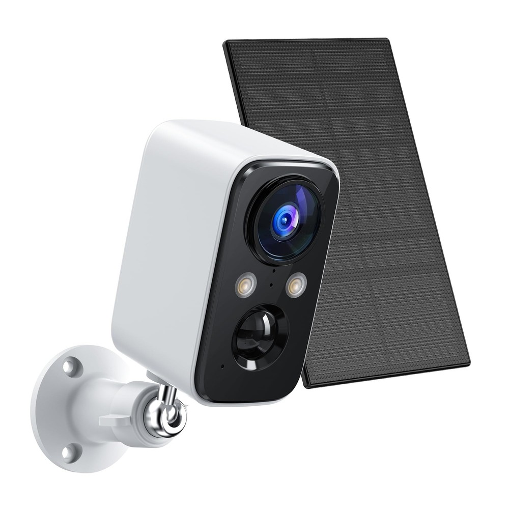 2K Outdoor Wireless Security Camera – Battery Powered WiFi Camera,Easy Install