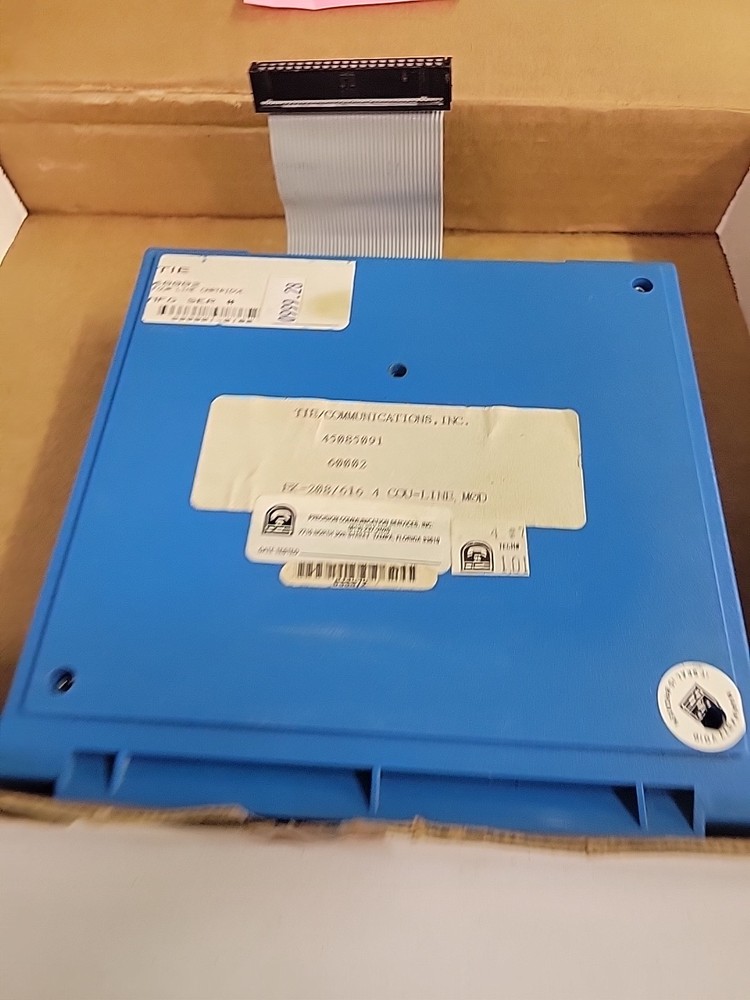 Tie 4-Station Plug-In 60002 ECS