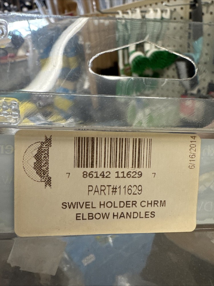 Scandvik # 11629 Swivel Holder Chrome Nip