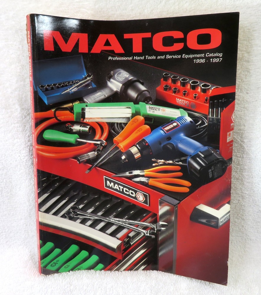 1996 1997 MAC Tools Product Catalog Automotive Tools