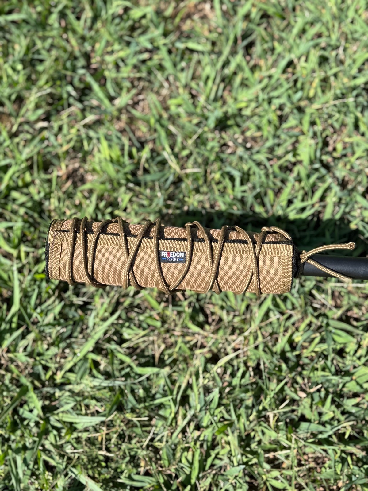 Freedom covers silencer Cover 6.5 inch fde /brown