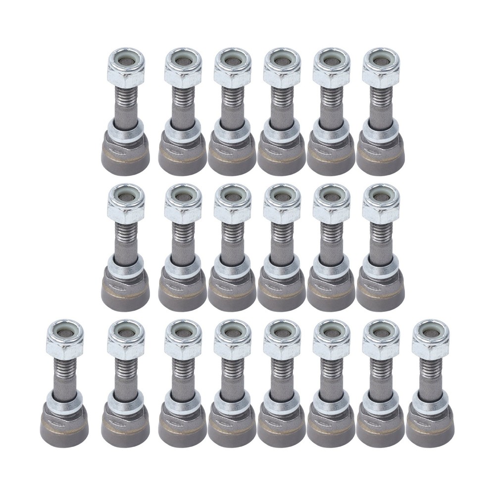 20 Pack - 500 Stump Grinder Teeth, 11/16" Carbide Cutting Face