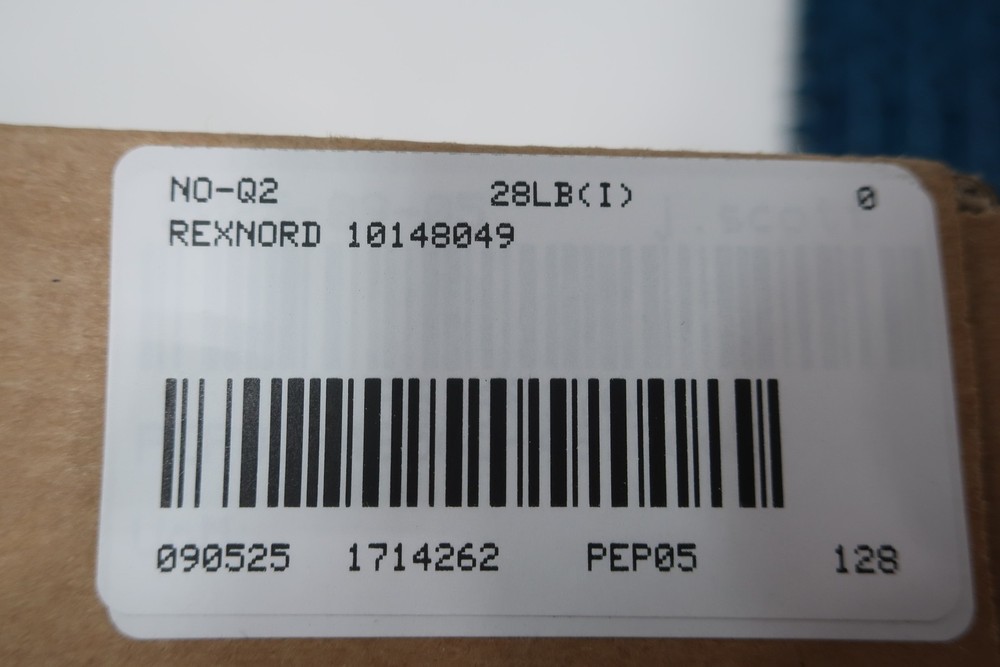 Rexnord 10148049 Conveyor Belt 5ft