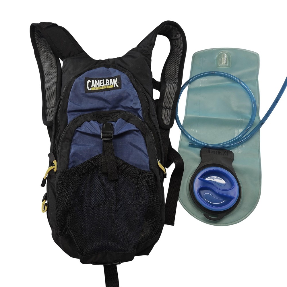 CamelBak Backpack Small Black Water Resistant Lightweight 5L Cycling Hydration
