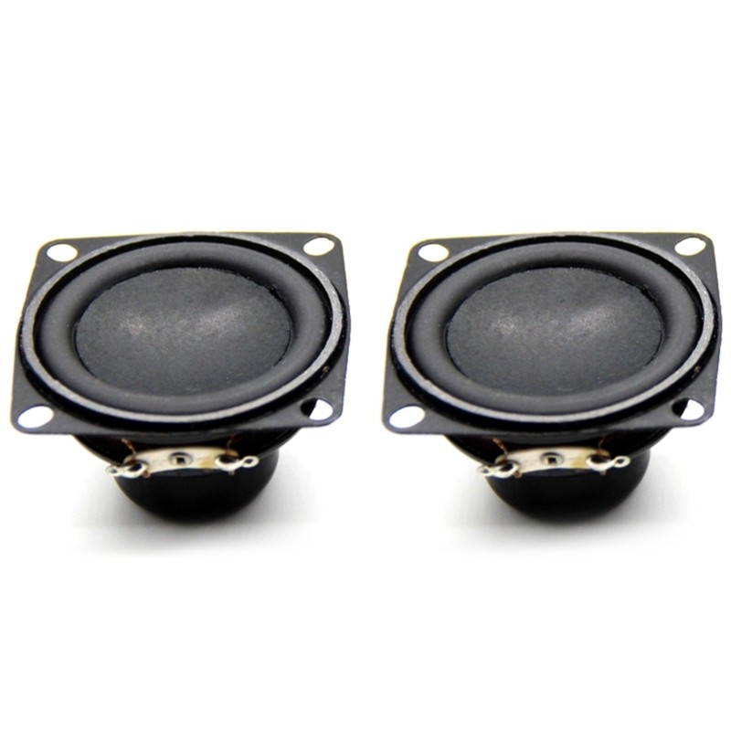 Versatile 4Ohm 10W Speaker Compact 2inch 53mm Speaker Suitable for All Devices