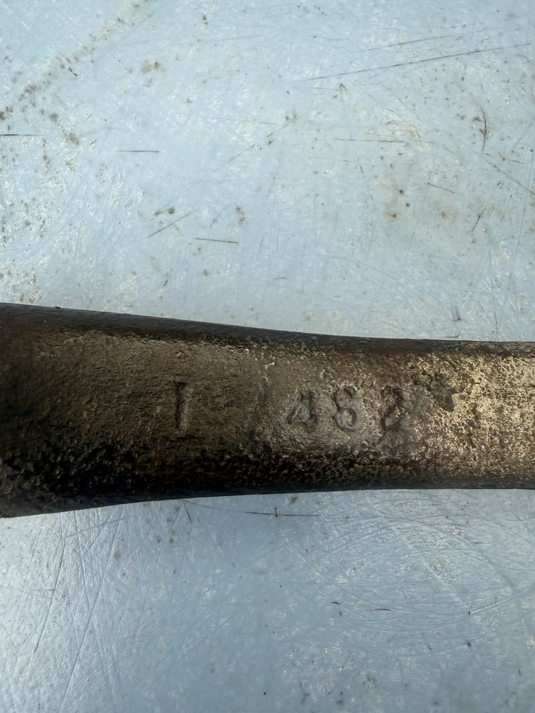 Vintage Fire Fireplace Ash Pan Handle