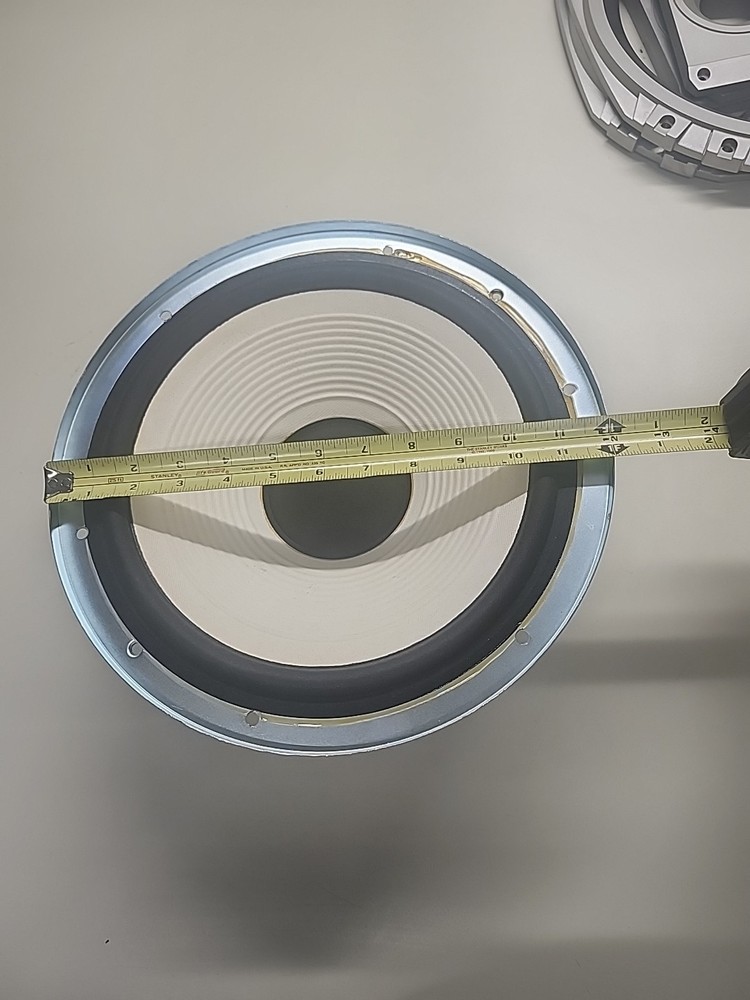 technics sb-2665 Replacement 10" Woofer 8 Ohm *Tested & Working*