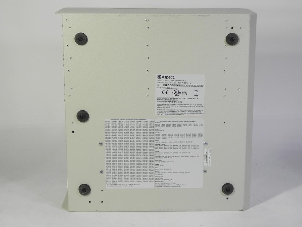 Aspect DCP-00 881371R-02 Digital Communications Processor