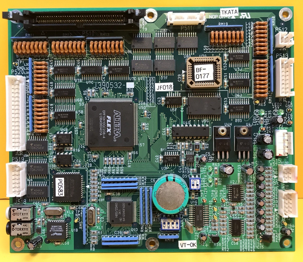 Noritsu J390532 Processor Control PCB Noritsu QSS-2901