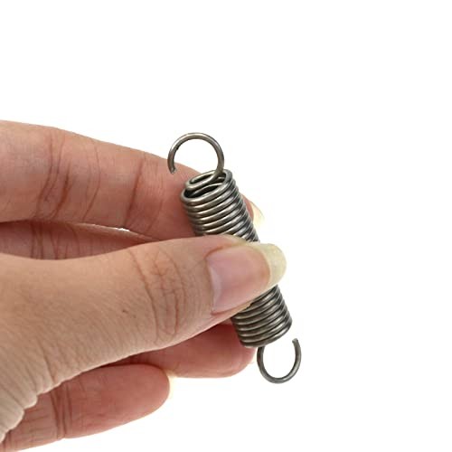 Mcredy Pcs Extension Springs Small Compression 2 Inch / 50 mm 2 Silver