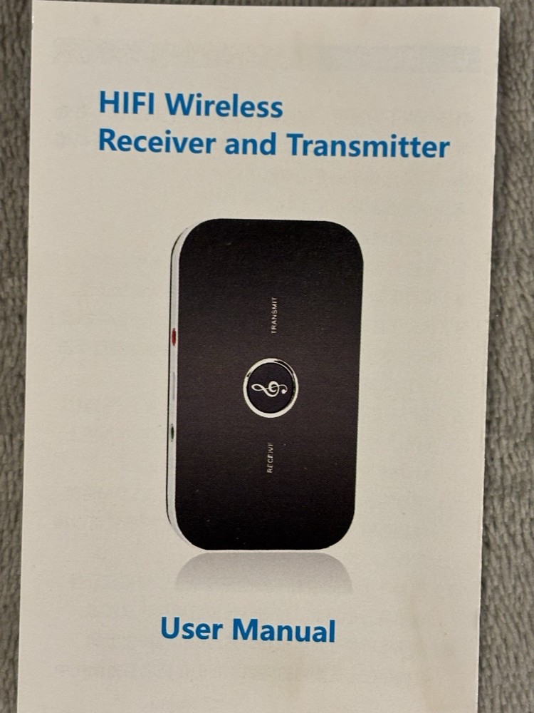 Wireless 2 in 1 Audio Receiver/Transmitter