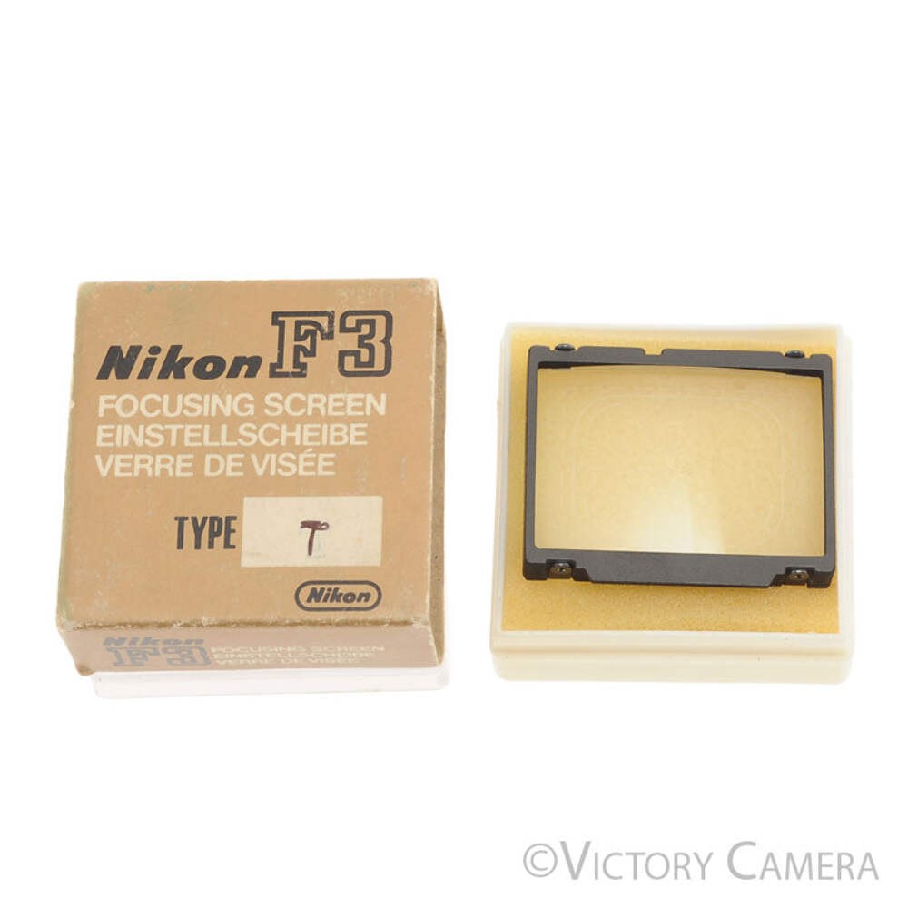 F3 T (TV) Focusing Screen [EXC+]