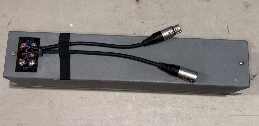 Cinema Engineering Aerovox Type 4031-B Equalizer. RARE. Deoxit treated !