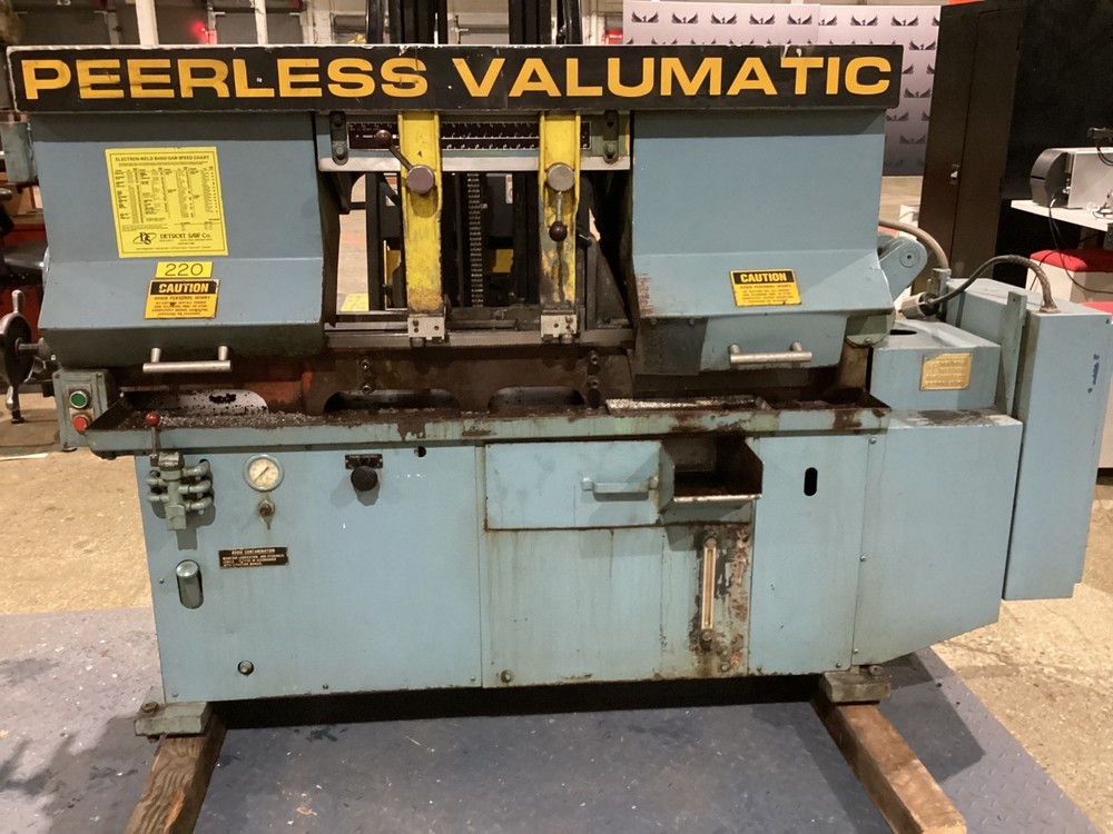 NATIONAL MACHINE TOOL 220 BANDSAWS USED