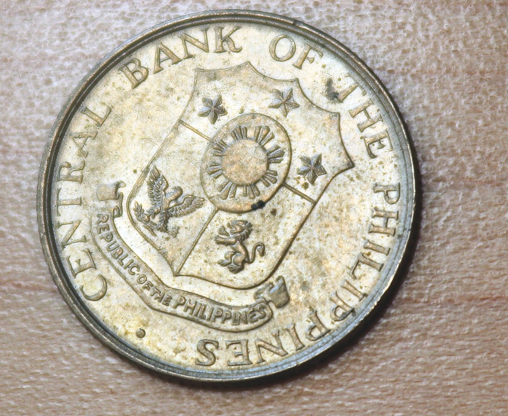 1966 Philippines 10 Centavos