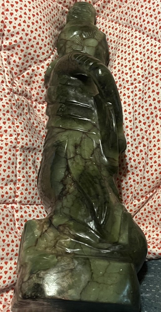 Solid Jade Mandolin Player Hard To Find